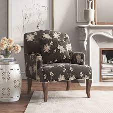 Get creative with these minimalist, industrial block couches in grey play with light wooden stools, a swing chair and brighter lemon light in this relaxed scene. Wayfair Floral Accent Chairs You Ll Love In 2021