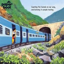 These Illustrations About Train Rides Will Take You On An Indian Railways Feels Trip Paper Boat Childhood Memories Quotes Train Journey
