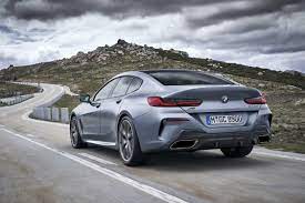 Generous amounts of space in the interior and outstandingly comfortable leather seats with the character of individual seats. The New 2020 Bmw 8 Series Gran Coupe