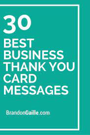 Rick elmore athlete corporate sales entrepreneur there are many occasions when it's appropriate to send business thank you messages. 125 Best Business Thank You Card Messages Business Thank You Notes Business Thank You Thank You Card Sayings