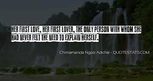 As a student, she first experienced what was like to be. Top 32 Chimamanda Adichie Love Quotes Famous Quotes Sayings About Chimamanda Adichie Love