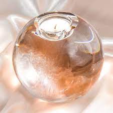 Choose any denomination up to £1,000; Le Sens Amazing Home Large Crystal Ball Candle Holder 4 2 Inches Height 4 7 Inches Width Elegant Heavy Solid Glass Tealight Holder Centerpiece For Home Decor And Anniversary Amazon Co Uk Home Kitchen