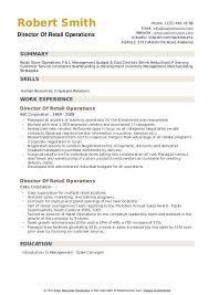 Ready to squash the competition and get noticed by retail employers? Director Of Retail Operations Resume Samples Qwikresume