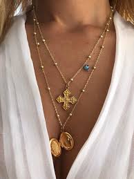 Gold Necklace Photo Necklace Picture Necklace Cross Necklace Photo Jewelry Custom Necklace Gift For Her Picture Necklace Custom Necklace Cross Jewelry Necklace