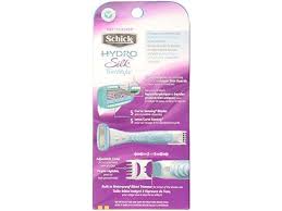 Summer is just around the corner. Schick Hydro Silk Trimstyle Moisturizing Razor For Women With Bikini Trimmer Newegg Com