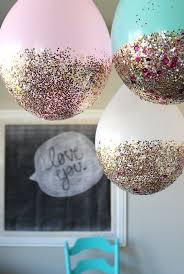 Birthday Party Ideas For 19 Year Old Female And Scatter Glitter Balloons All Over The Dang Place Glitter Balloons Balloon Hacks Slumber Parties