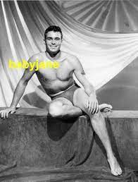 007 GLENN CORBETT BARECHESTED IN POSING BRIEFS PHYSIQUE MODELING PHOTO |  eBay