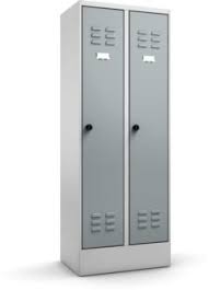 Adb spind schrank regular kleiderspind lichtgrau 1775x600x500 mm. Spindschrank Gunstig Kaufen