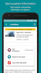 With more than 30 urgent cares in charlotte and its surrounding communities, such as ballantyne & fort mill, sc, atrium health makes it easy to find care when you need to feel better fast. Matriumhealth Download