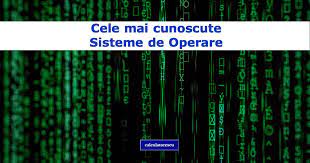 Sistemul de operare dos dos (disk operating system) este un. 15 Sisteme De Operare Cu Care PoÈ›i Inlocui Windows