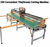 Fully Automatic Portable Tile Cutting Machine - Stone Tech Inc