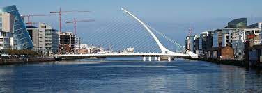 Apr 24, 2009 · the main structure of the new samuel becket bridge has left rotterdam on its way to dublin. Samuel Beckett Bridge Santiago Calatrava Arch2o Com