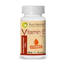 Besides, many breads and cereals are niacin fortified. Buy Pure Nutrition Vitamin E 75 Iu Capsules 60 S Online At Best Price Vitamins And Minerals