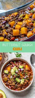 Butternut Squash Chili Recipe Butternut Squash Chili Clean Food Crush Healthy Butternut Squash