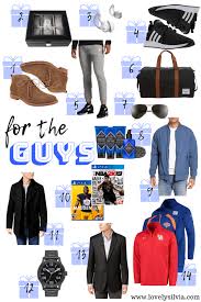 #christmas presents #christmas gifts #christmas gifts for men #presents for me #gift ideas guys tend to say, nah, i don't need anything for christmas. Guys Gift Guide 2018 Lovely Silvia