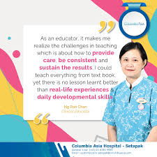 Setapak major suburb in kuala lumpur, federal territory. Discipline Is Key At Columbia Columbia Asia Malaysia Facebook