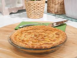 Caramel Apple Pear Pie Recipe Food Network Apple Pear Pie Food Network Recipes Food