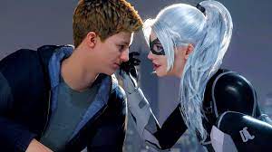 Mommy Felicia Kisses Peter Tom Holland Almost In Marvel's Spider Man  Remastered Mod PC - YouTube