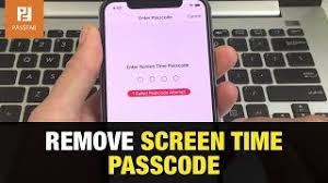 How do you remove screen time? How To Unlock Screen Time Without Knowing The Passcode Test Based