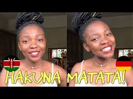 The first word you learn in any language is hello. Swahili Basics Lernt Suaheli Mit Mir Deutsch Youtube