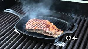 Do you have any tips? How To Grill A Ribeye Steak On Cast Iron Youtube