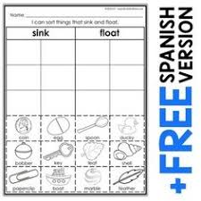 100+ science floating and sinking ideas
