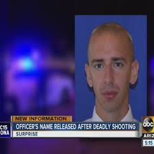 PD: Officer identified in Surprise shooting