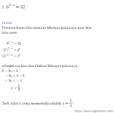 Check spelling or type a new query. Contoh Soal Eksponensial Sma Kelas 10 Skuylahhu