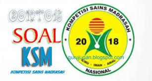 Check spelling or type a new query. Contoh Latihan Soal Kompetisi Sains Madrasah Jenjang Ma Ksm 2018 Guru Jugan