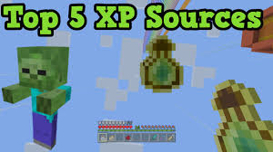 Minecraft Top 5 Xp Sources Levels Minute