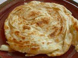 Malabar Parotta Kerala Paratha Indian Bread Recipe Indian Bread Recipes Indian Bread Indian Food Recipes
