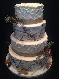 Round Wedding Cakes Camo Wedding Cakes Winter Wedding Cake Camouflage Wedding