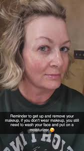 Good things come to those who remove their makeup at night 🌙 ✨️ ☺️ #...