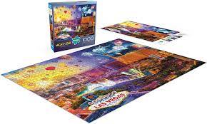 Las vegas night oos at this price. Amazon Com Buffalo Games Fabulous Las Vegas 1000 Piece Jigsaw Puzzle Multicolor 26 75 L X 19 75 W Toys Games