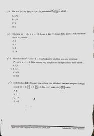 More images for soal olimpiade matematika smp kelas 7 » Soal Osn Matematika Smp Tingkat Kabupaten Kota Tahun 2019 Didno76 Com