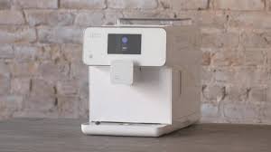 The world's first and only espresso machine with iced coffee technology, it brews a custom cup of iced coffee that's never watered down. A Look At The Terra Kaffe Tk 01 A Grind Brew Espresso Machine That S Basically A Barista In A Box