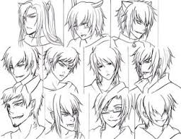 This kind of hairstyle is popularized by the male 10 popular anime male hairstyles 1 shōnen hair. Boy Hairstyles Drawing Easy Easy Hairstyles