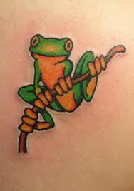 In winter, frogs literally freeze, waiting for the cold season to end. 34 Delightful Frog Tattoos That Will Leave You Hopping With Joy Tattooblend