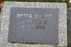 The family of peter a. Grab Von Peter Boldt 17 10 1931 03 07 2012 Friedhof Berumerfehn