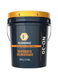 5 gallon pail drum ctn 12/1 qt bottles. Non Detergent 30 Lubricating Oil Klondike Lubricants
