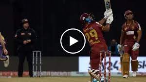 Nicholas pooran is a cricketer from west indies. Watch Nicholas Pooran Wreaks Havoc In T10 League Slams 12 Sixes In Incredible 26 Ball 89 Cricket News India Tv