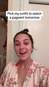 What to Wear to Watch A Pagent