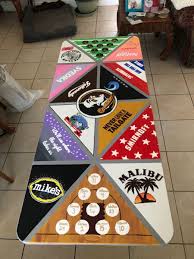 Beer Pong Table In 2020 Beer Pong Table Painted Diy Beer Pong Table Beer Pong Table Designs