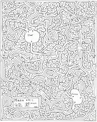 Hard Mazes Best Coloring Pages For Kids Printable Mazes Hard Mazes Puzzle Art Design