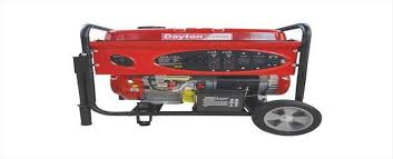 Dayton 21r165 Portable Generator Rated Watts 5000 420cc Portable Generator Dayton Portable