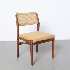 One of the basic pieces of furniture, a chair is a type of seat. 4 X Topform Dining Room Chair With Wicker Back 1960s 138190