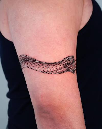 Ouroboros band tattoo 🐍