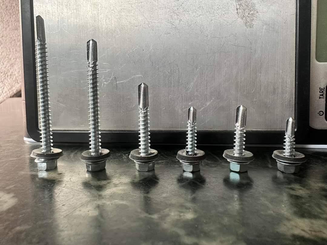 Self drilling screw sds all sizes imported product image