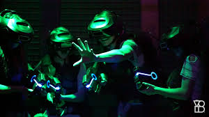On 2986, the world is perfect and mankind get a society without crime nor wars, ruled with justice and peace by lazer tag academy and its agents. We Tried It The Ultimate Star Wars Hyper Reality Experience People Com