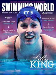 Swimming World Magazine April 2021 Issue - Print Edition -